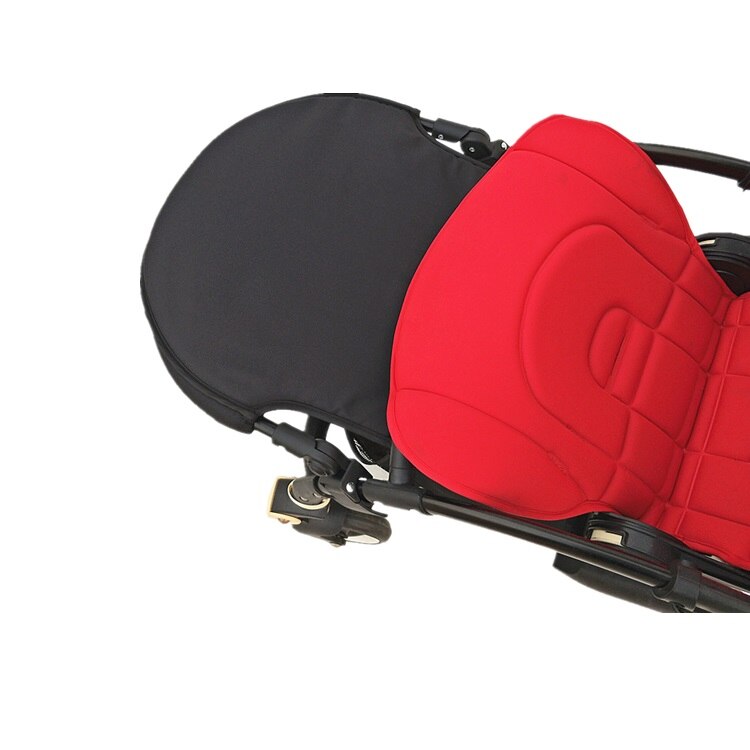 Accesorios de cochecito de bebé, reposapiés extensible ajustable para Bugaboo Bee 5 Bee 3
