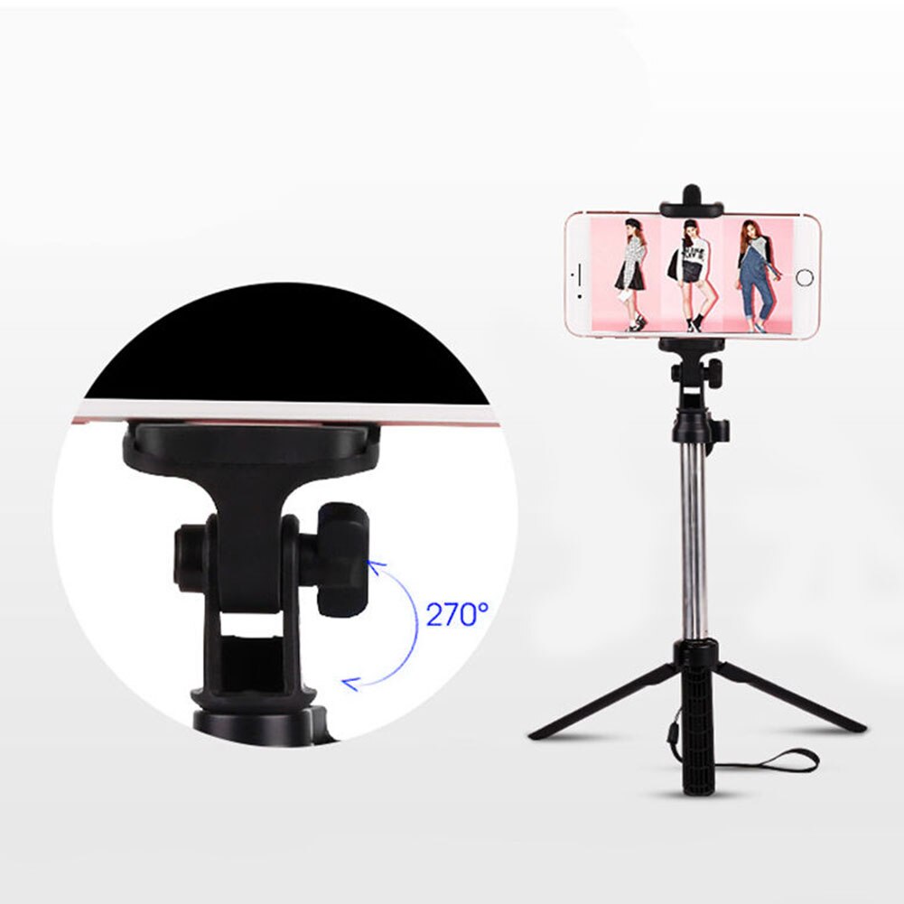 Selfie Stick Tripod - Extendable with Bluetooth Remote Shutter - for iPhone, Samsung Galaxy