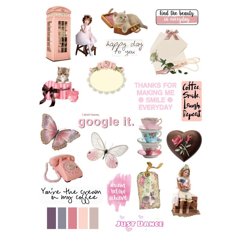 2 stk takk ord diy dekor scrapbooking kule tidsskrift skrivesaker klistremerker album planlegger papir dagbok klistremerke: Sz09510