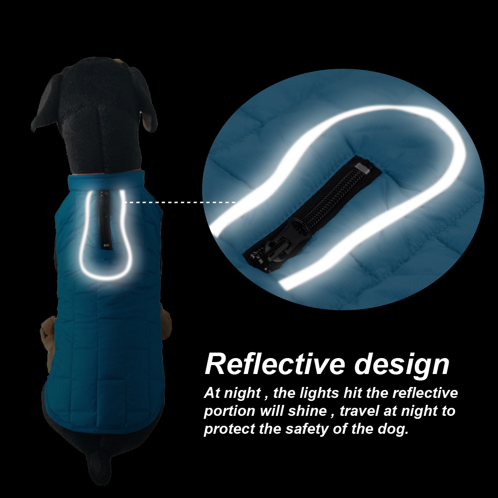 Hond Kleding Waterdicht Winter Hond Jas Jas Omkeerbaar Kleding Voor Kleine Middelgrote Grote Honden Franse Bulldog Chihuahua Pug