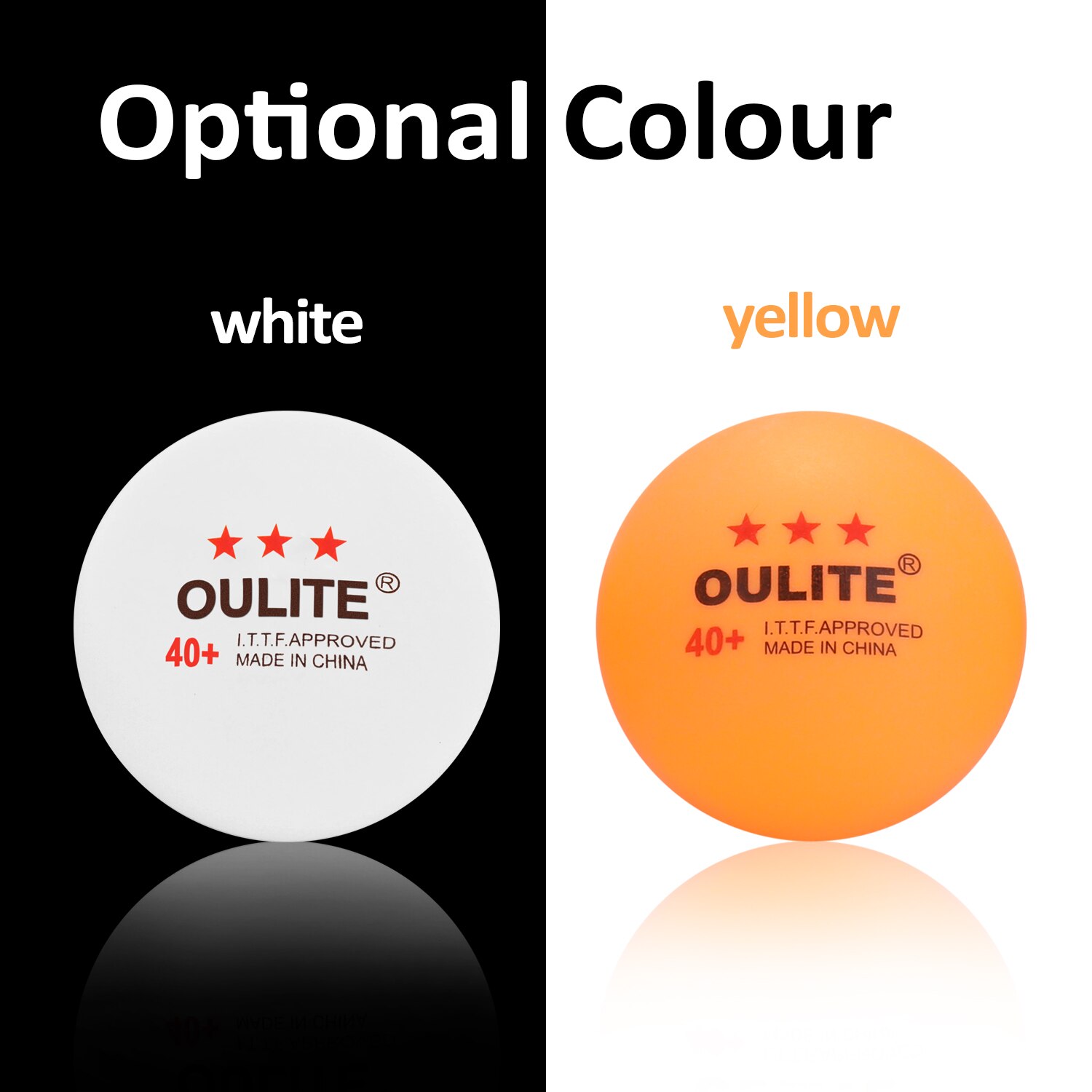 40mm Table Tennis Training Balls High Bounce Practical Table Tennis Practice Ball Table Tennis Ball