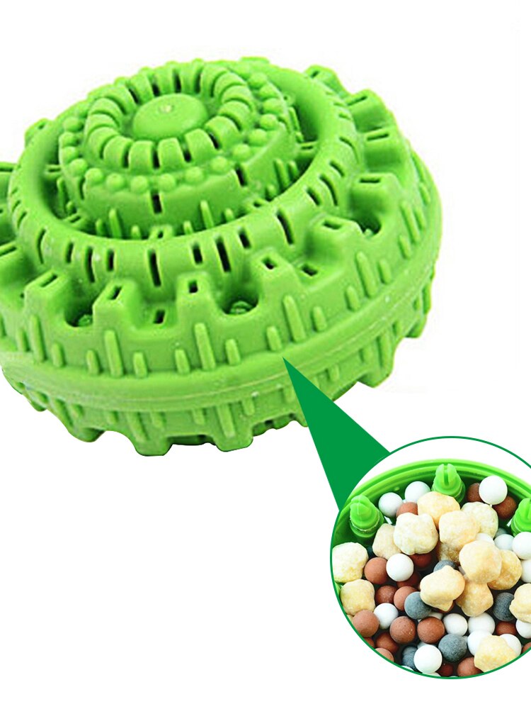 Bolas de lavandería para lavadora, bolas de lavado mágico, Herramientas de limpieza de suciedad reutilizables, accesorios de tapa de lavandería para baño ecológico