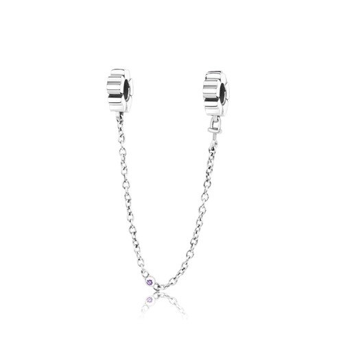 100% 925 Sterling Silver Classic Heart-shaped Bow Crown Ladies Charm DIY Bracelet Accessories Jewelry: 5022