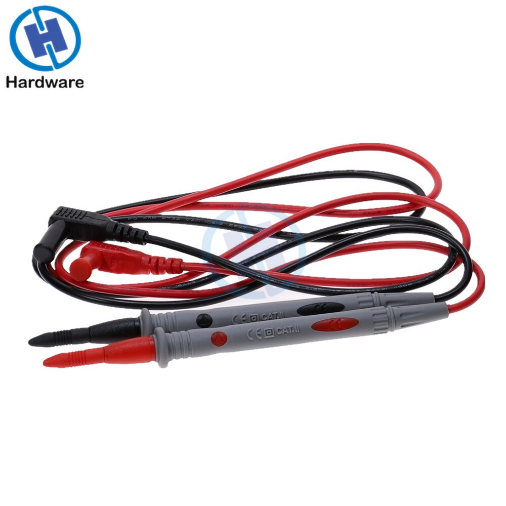 THGS Paar 1000 V 10A Banaanstekker Multimeter Probe Test Lead Kabel 1.1 M