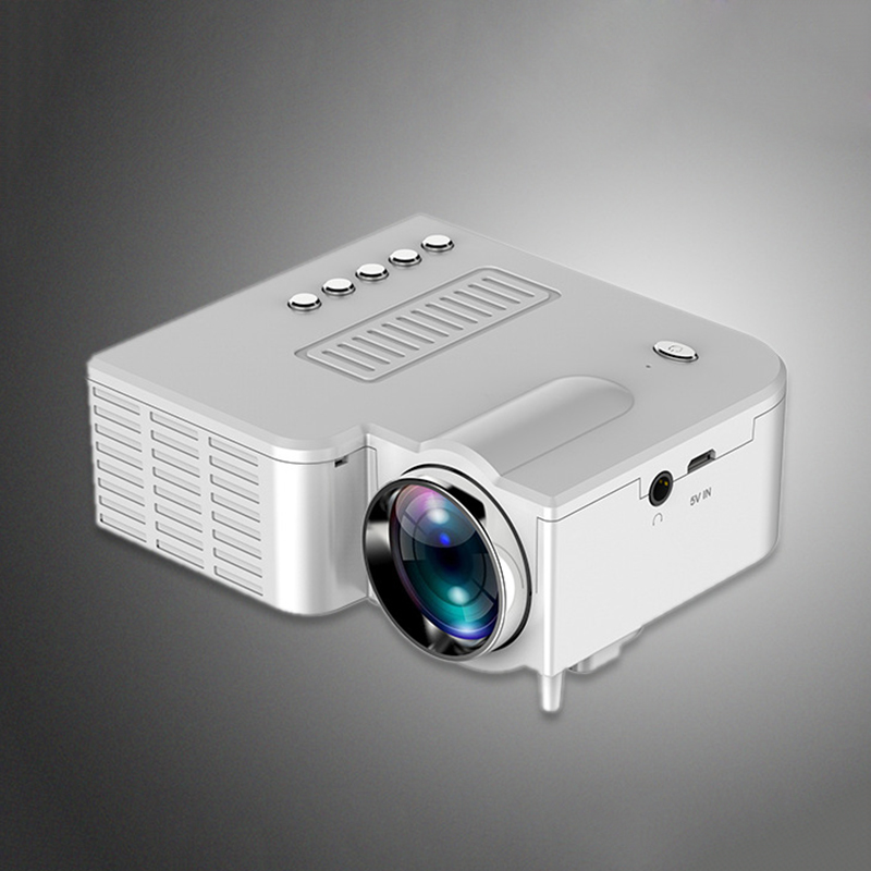 1080P Full HD LED Mini Projector Portable Home Theater Cinema VH99