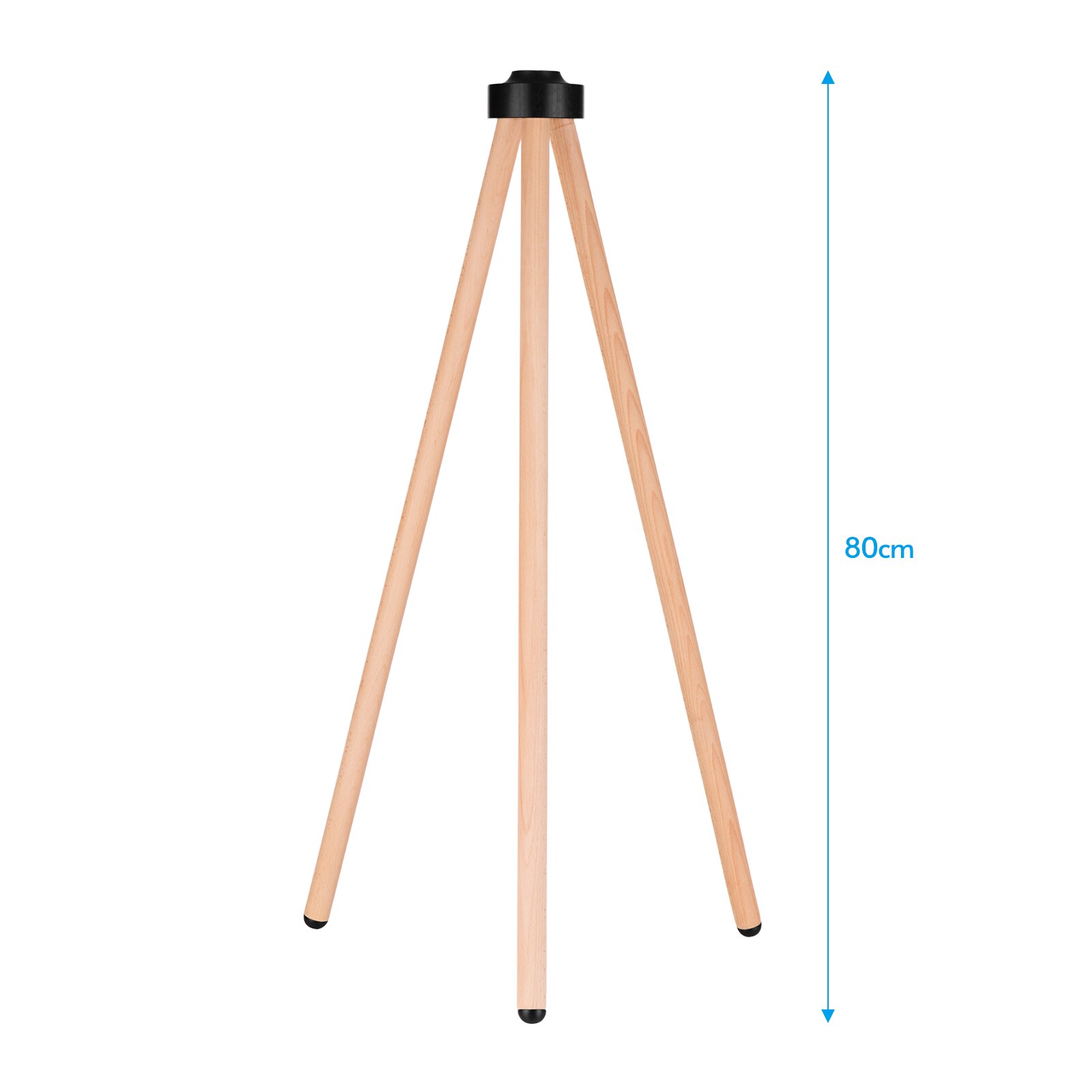 Smart Speaker Floor Stand Solid Wood Speaker Stand Smart Speaker Accessory Replacement for Apple HomePod