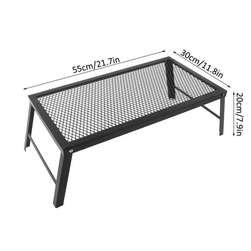 Vouwen Kampvuur Grill Outdoor Kampvuur Grill Rooster Waterdicht Voor Camping Voor Self Rijden Voor Barbecue Voor Familie Gebruik