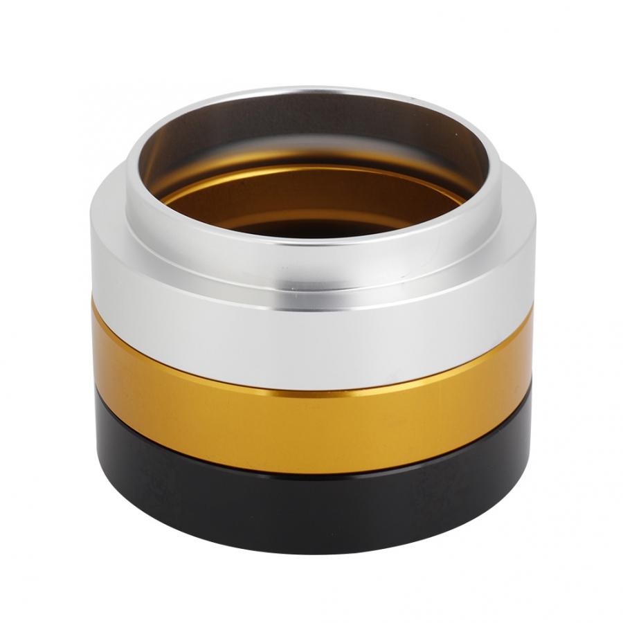 58mm Aluminum Universal Coffee Dosing Ring Funnel Replacement Coffee Maker Accessory Hand-made Coffee Tool