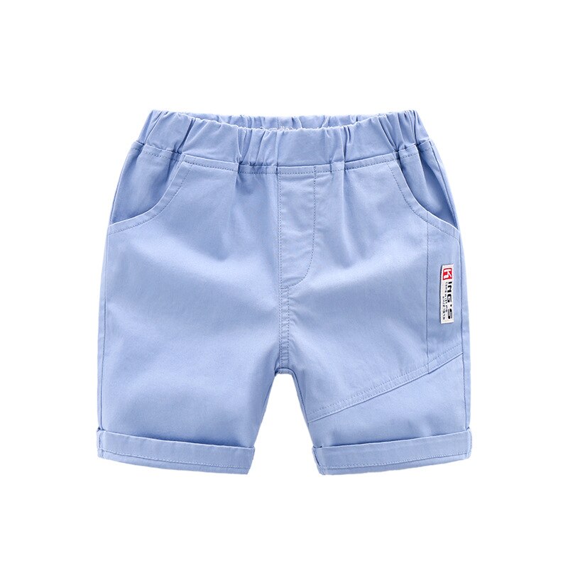 Summer Kids Baby Girls Shorts Boys Girls Short Pants Toddler Ripped Pants for Baby Boys Shorts Cotton Girls Denim Shorts 3-8Y: blue / 8T-140