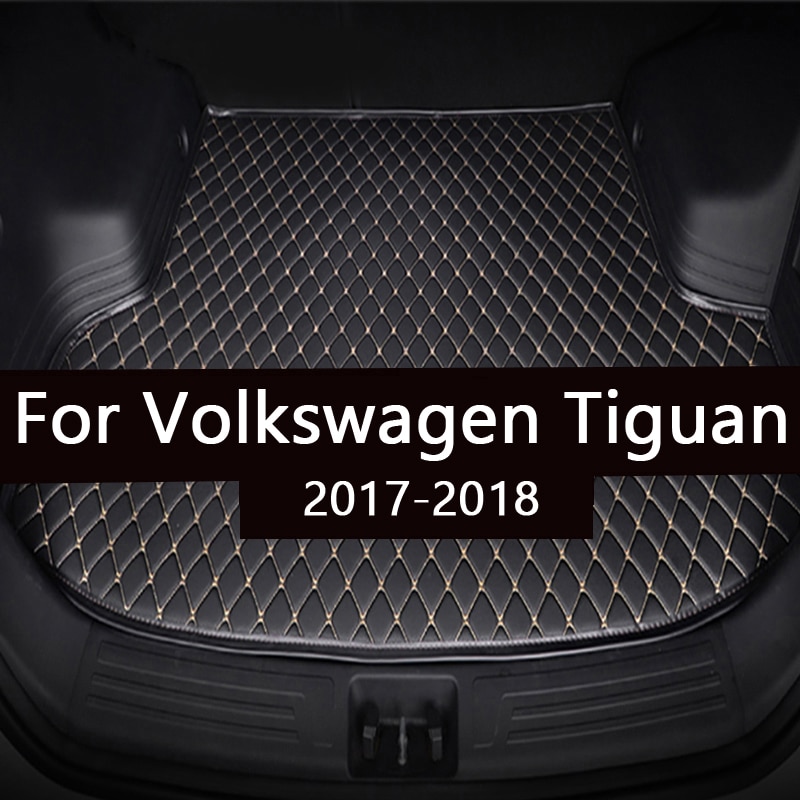 Kofferbak Mat Voor Volkswagen Tiguan Cargo Liner Tapijt Interieur Accessoires Cover