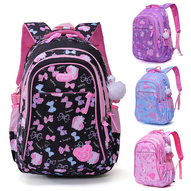 YK-Leik Borse da Scuola bambini zaini Per Le ragazze Adolescenti Leggero impermeabile Borse da Scuola bambino ortopedia zaini