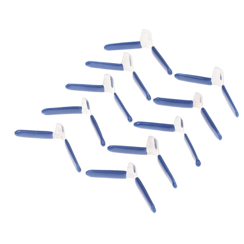 10pcs Padlock Shim Picks Set Lock Pick Accessories Set Tools Lock Home Tools Locksmith Tools