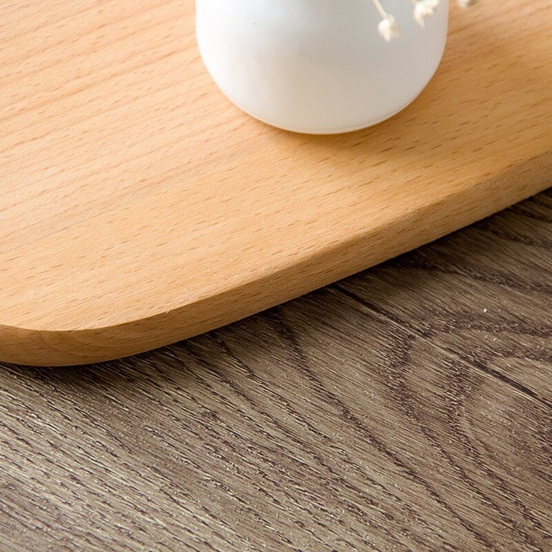 Ronde Houten Snijplank Keuken Snijplank Met Handvat Massief Houten Voedsel Board Pizza Brood Fruit Kan Hangen Snijden board