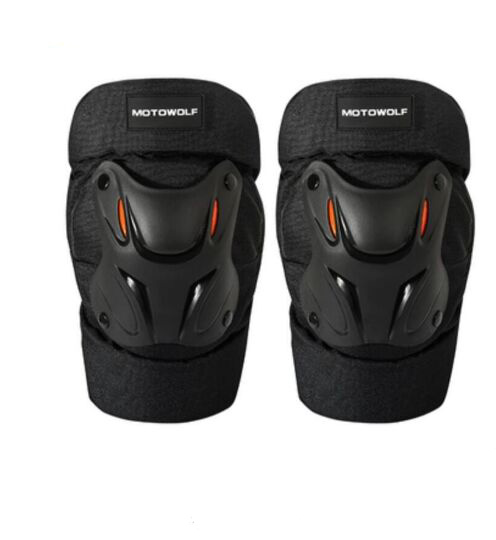 Rodilleras de motocicleta de anticaída Knight off-road equipo leggings a prueba de viento motocicleta equipo protector winte: Default Title