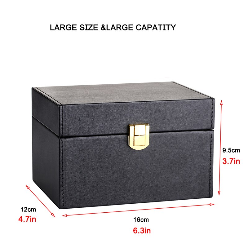 Car Key Fob Signal Blocking Box Anti Theft Car Storage Box RFID Large Signal Shielding Pouch Wallet Case for Phone Bank Card