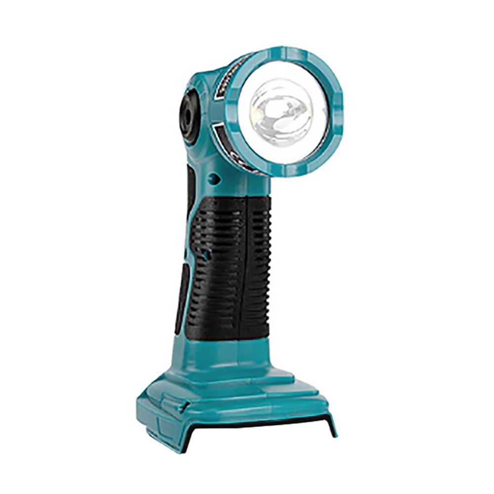 Portable Spotlight LED Warning Light Work Lamp Flashlight Torch Hand Lantern for Makita 14.4V 18V BL1830 BL1430 Li-ion Battery