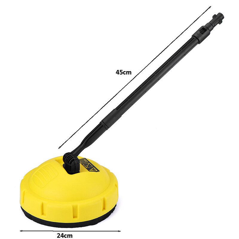Til karcher  k2 k3 k4 k5 k6 k7 terrasse højtryksrenser overflade ren runde garageport værktøjer roterende overfladerenser: Default Title
