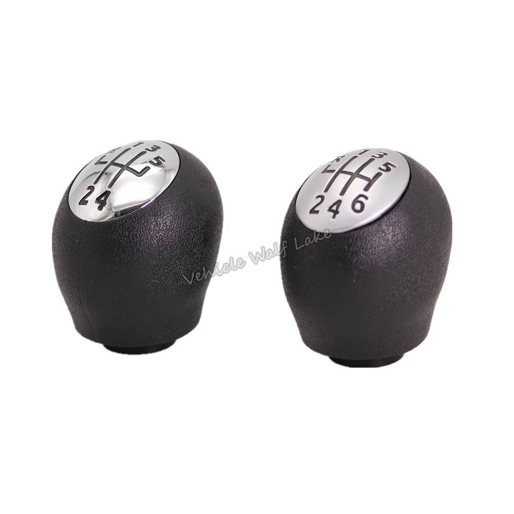 Pookknop Voor Renault MEGANE SCENIC LAGUNA ESPACE MASTER VAUXHAL OPEL MOVANO VIVARO Auto 5/6 Speed Versnellingspook pookknop Zwart