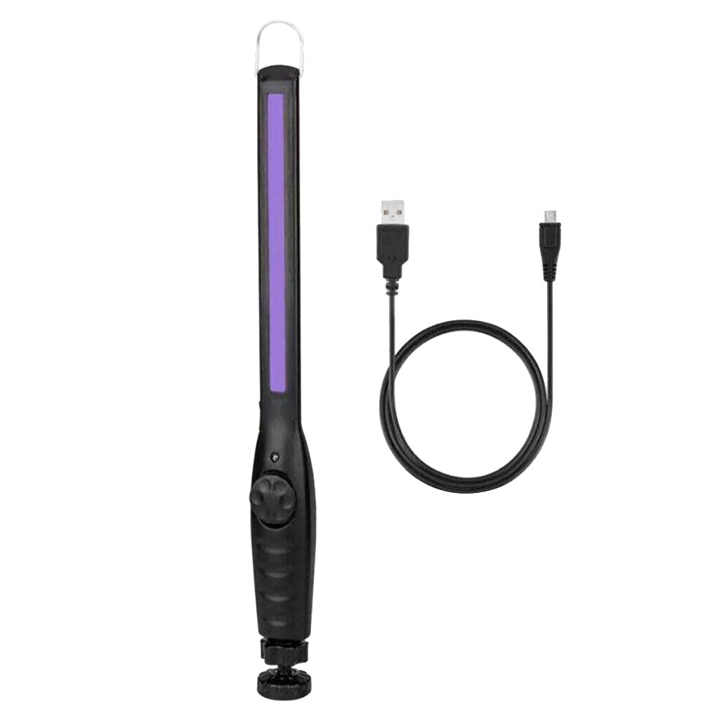Handheld Electric USB UV Disinfection Light Sterilizer for Home