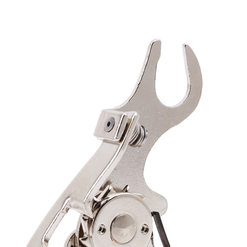 Sewing Machine Presser Foot Fit ALL Low Shank Singer Brother Sewing Machine Pleating Presser Foot Thick Material Adjustment