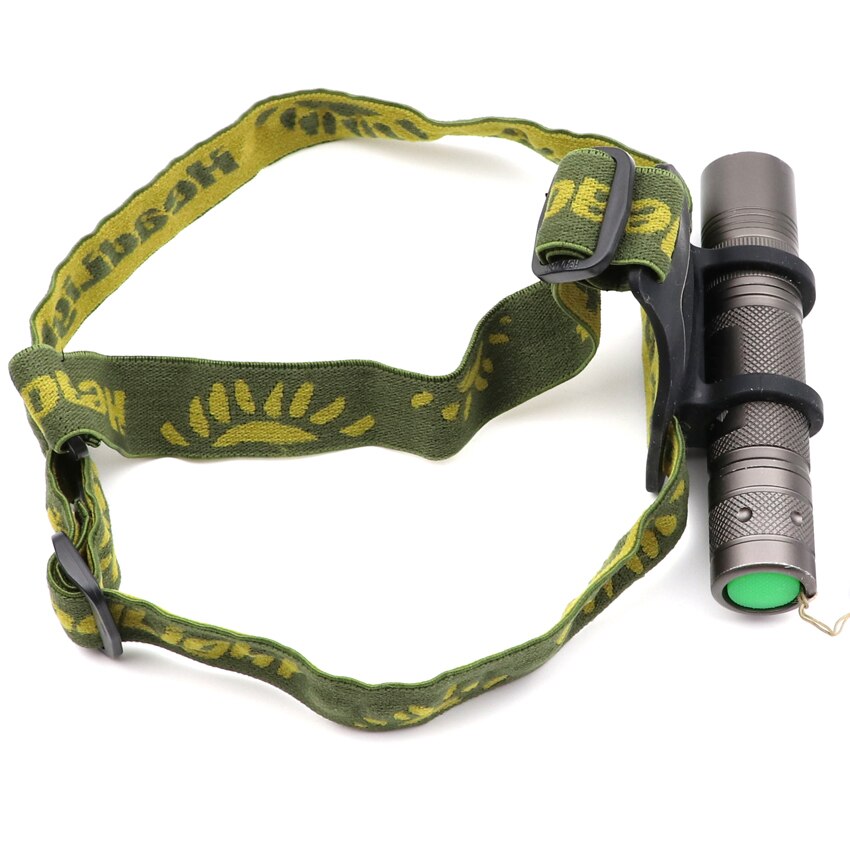 1 pc Kopf Gürtel Kopfband Halterung Stirnband Für Hülse durchmesser 22-25mm Taschenlampe Lampe 18650 26650 scheinwerfer Taschenlampe Kopf lampe