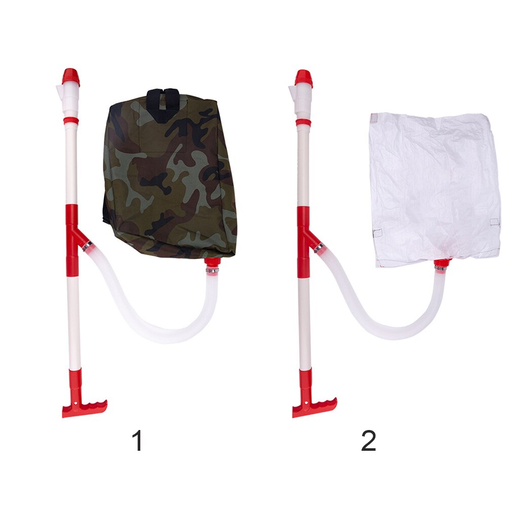 Agricultural Tool Garden Supplies Corn Manual Dressing Fertilizer Spreader Home With Bag Single Tube Labor Saving Tree Top