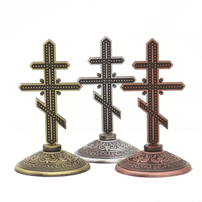 Russische Orthodoxe Cross Home Decor Kerk Icoon Or... Grandado