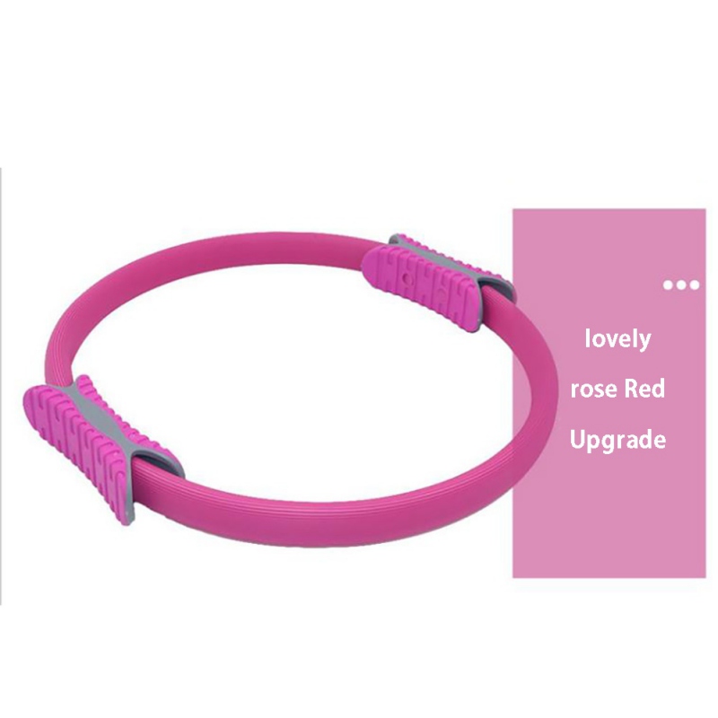 Yoga Circle Pilates Sport Magic Ring Women Fitness Resistance Circle Gym Workout Accessories: MR