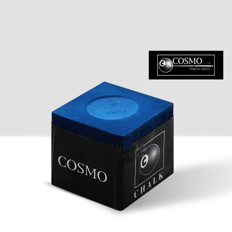 Original COSMO Chalk Billiard Pool Chalk Blue Billard Accessories Billar for Champion