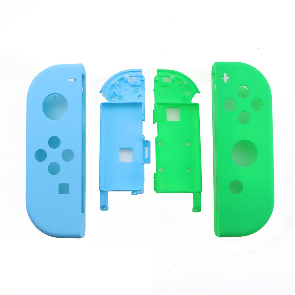 YuXi For Nintend Switch NS Joy Con Replacement Housing Shell Cover for NX for JoyCons Controller Case and Screwdriver screws: CK