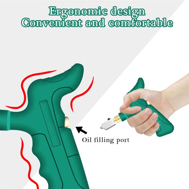 Handheld Ceramic Tile Glass Cutter Device Multi Diamond Cutting Thickness Glass Manual Mirror Cutter Knife Construction Tools