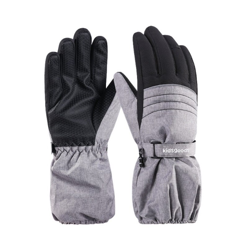 Kinder Winter Handschuhe, Ski & Schnee Wasserdichte Handschuhe Für Jungen Und Mädchen, winter Warme Handschuhe Für Kalten Wetter Im Freien Spielen: HM