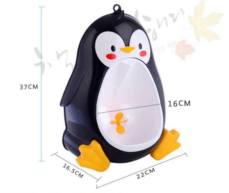 Ergonomic Penguin Wall-Mounted Kids Boy Potty Toilet Urinals Boy Hook Kids Toilet Training For Boys 0-7years