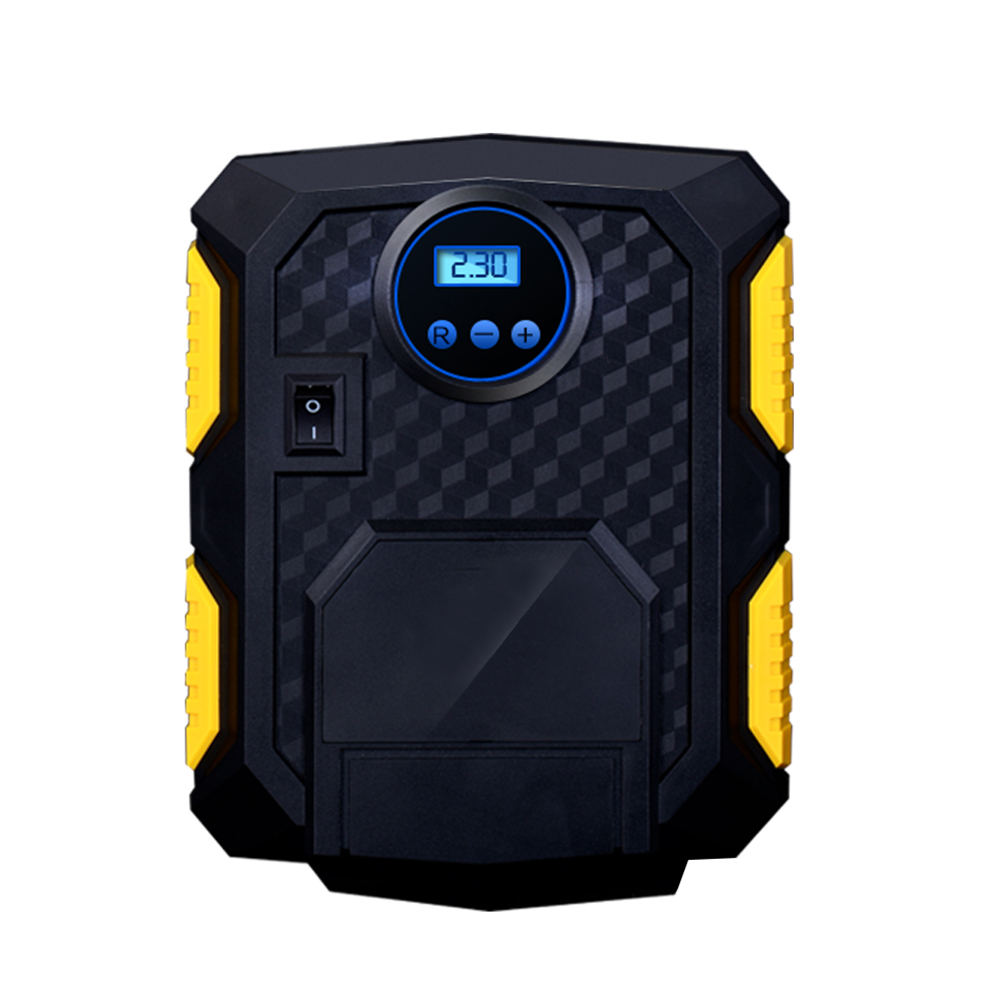 12V DC Portable Air Compressor Digitale Tire Inflator Autoband Pomp Air Compressor Tire Inflator Elektrische Auto Pomp