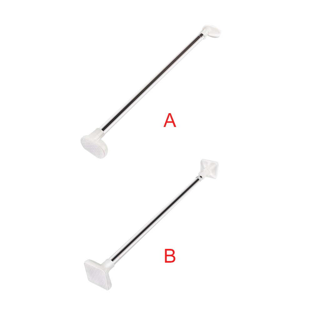 Racks Extendable Pole Clothes Hanging Strong Bearing Shower Curtain Rod Multifunctional Anti Rust Balcony Stainless Steel