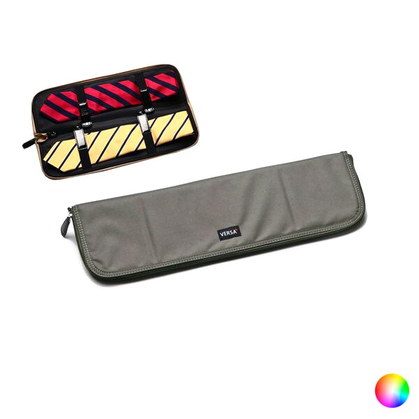 Estuche Corbatero Nylon (13 x 1 x 43 cm)