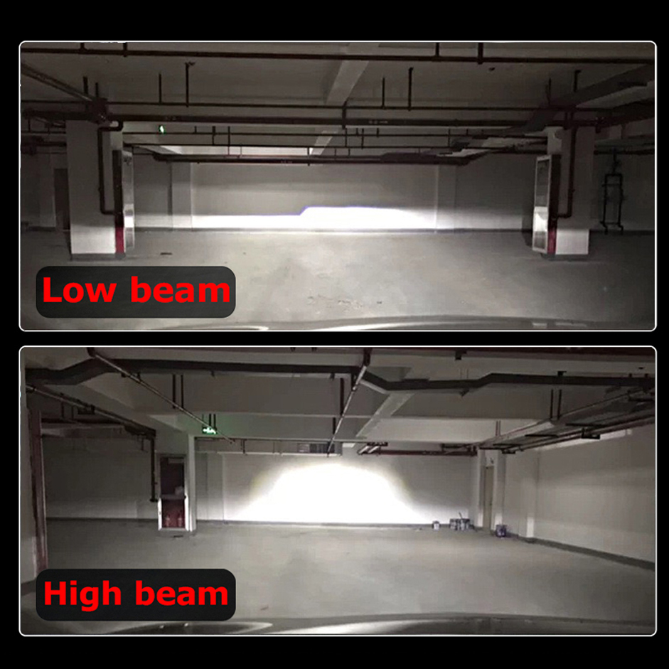 Heyword 26000lm 160 W 1860 CSP chip 3000 k/4300 k/6000 k/8000 k Auto LED Koplamp h4 h7 h1 LED koplampen 9005 H7 h11 led licht