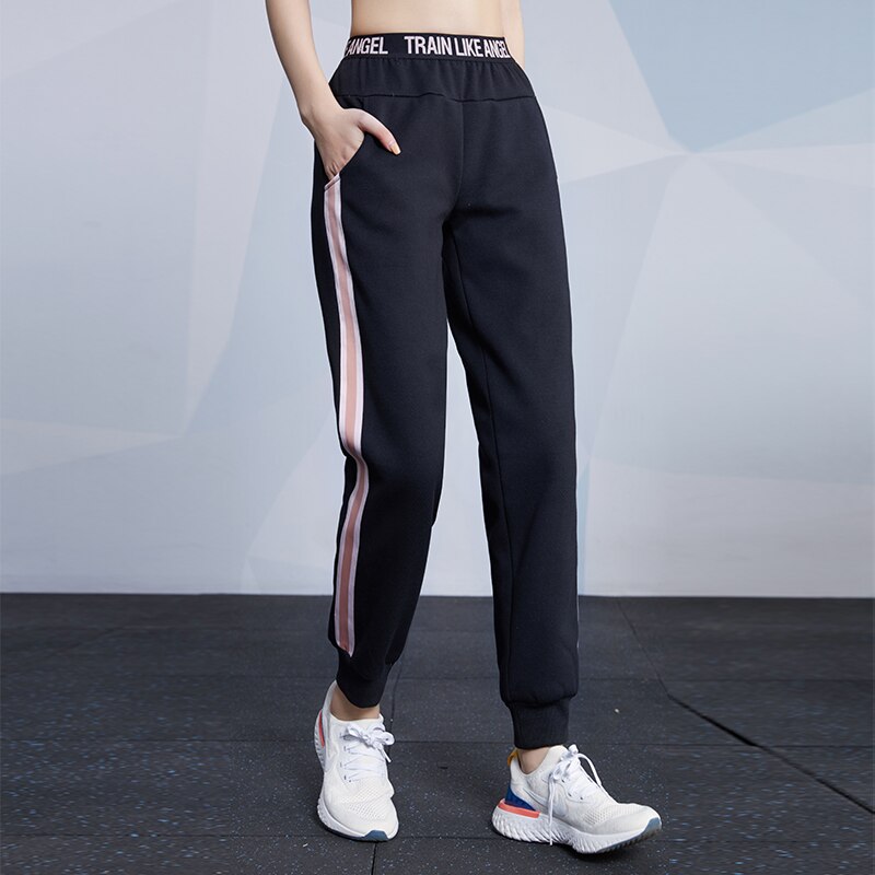 Vansydical joggingbyxor dam kashmir sportbyxor andas varma tröjbyxor kvinnlig löpträning fitness gymbyxor: Fbf 9438 / Xxl