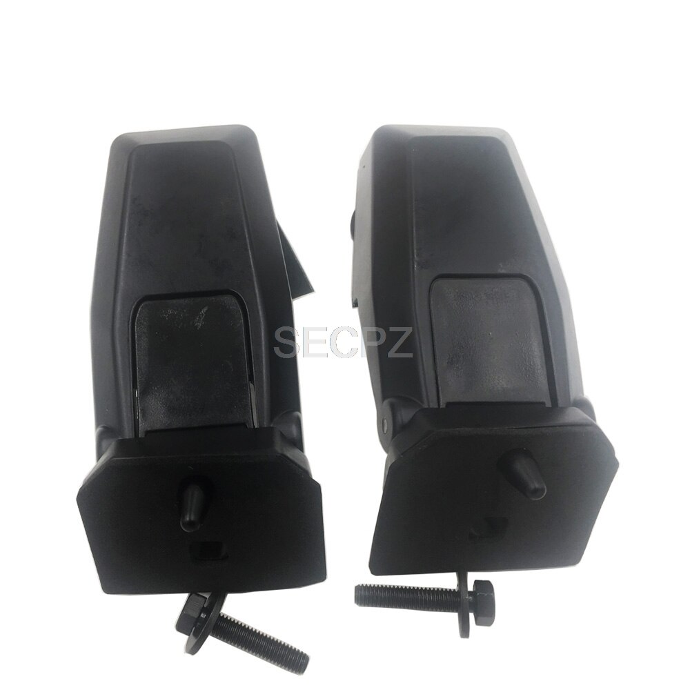 Par de bisagra de ventana de cristal de puerta trasera para Jeep Liberty # 57010061AB 57010060AB
