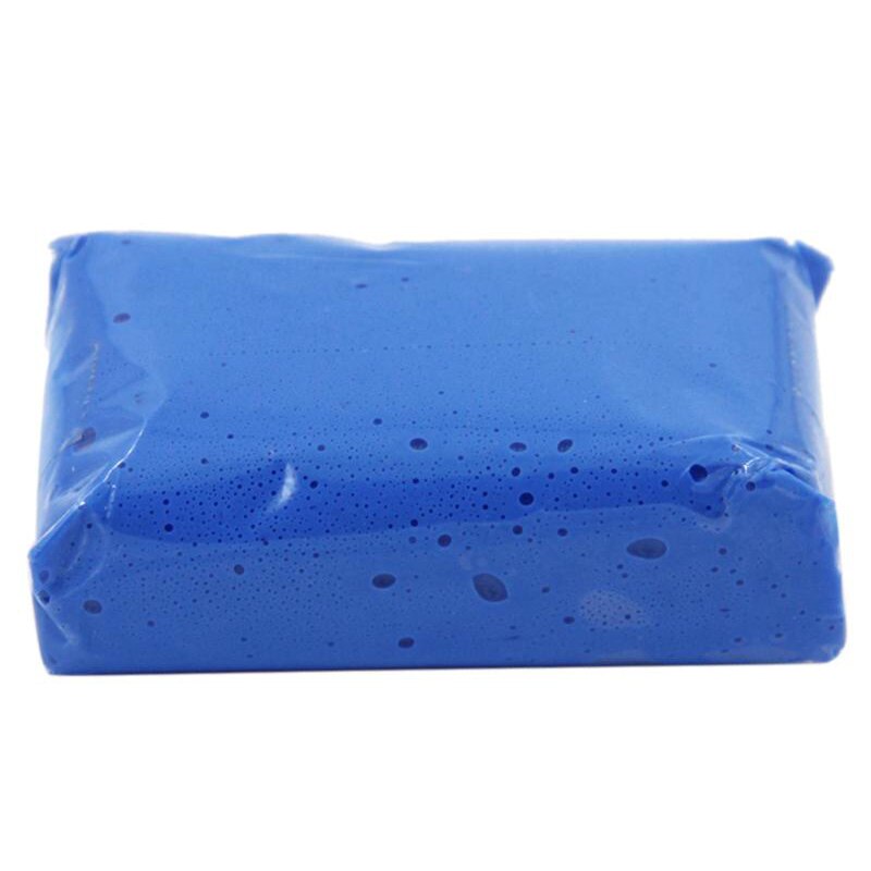 180/100g auto detailing cleaner autonpesukone sininen auto care magic car truck clean clay bar pinta clean clay mini: 100g