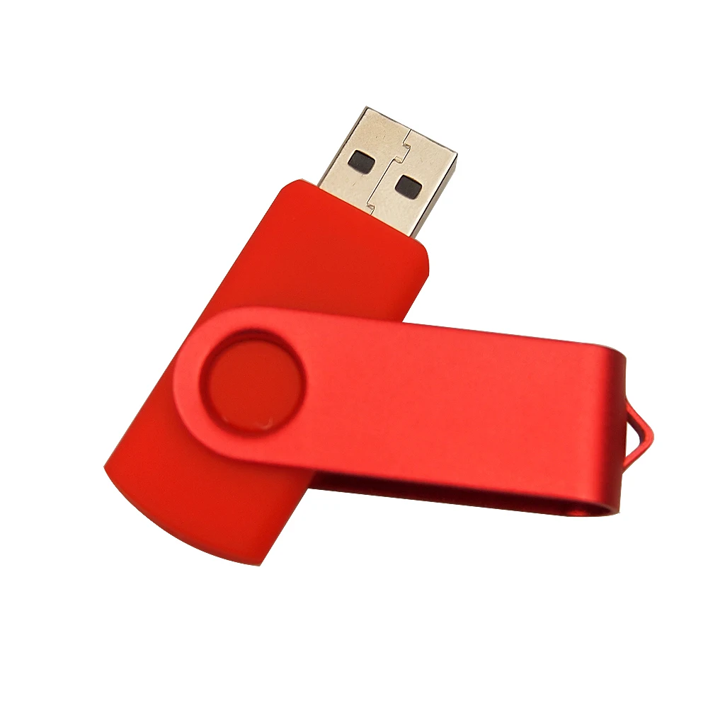 Metal USB Flash Drive 4GB 8G 32GB 16GB 64GB Waterproof Usb 2.0 Pendrive Portable Memory Stick for: Red / 16 GB