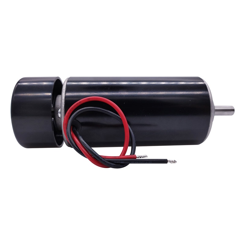 Machine Tool Spindle DC 12-48v 400W dc spindle motor brush air cool for CNC engraving machine