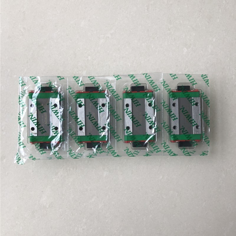 1pc Original Hiwin linear guide MGN12 150 200 250 300 330 350 400 450 500 550 mm MGNR12 rail +1pc MGN12H block carriage cnc 12mm