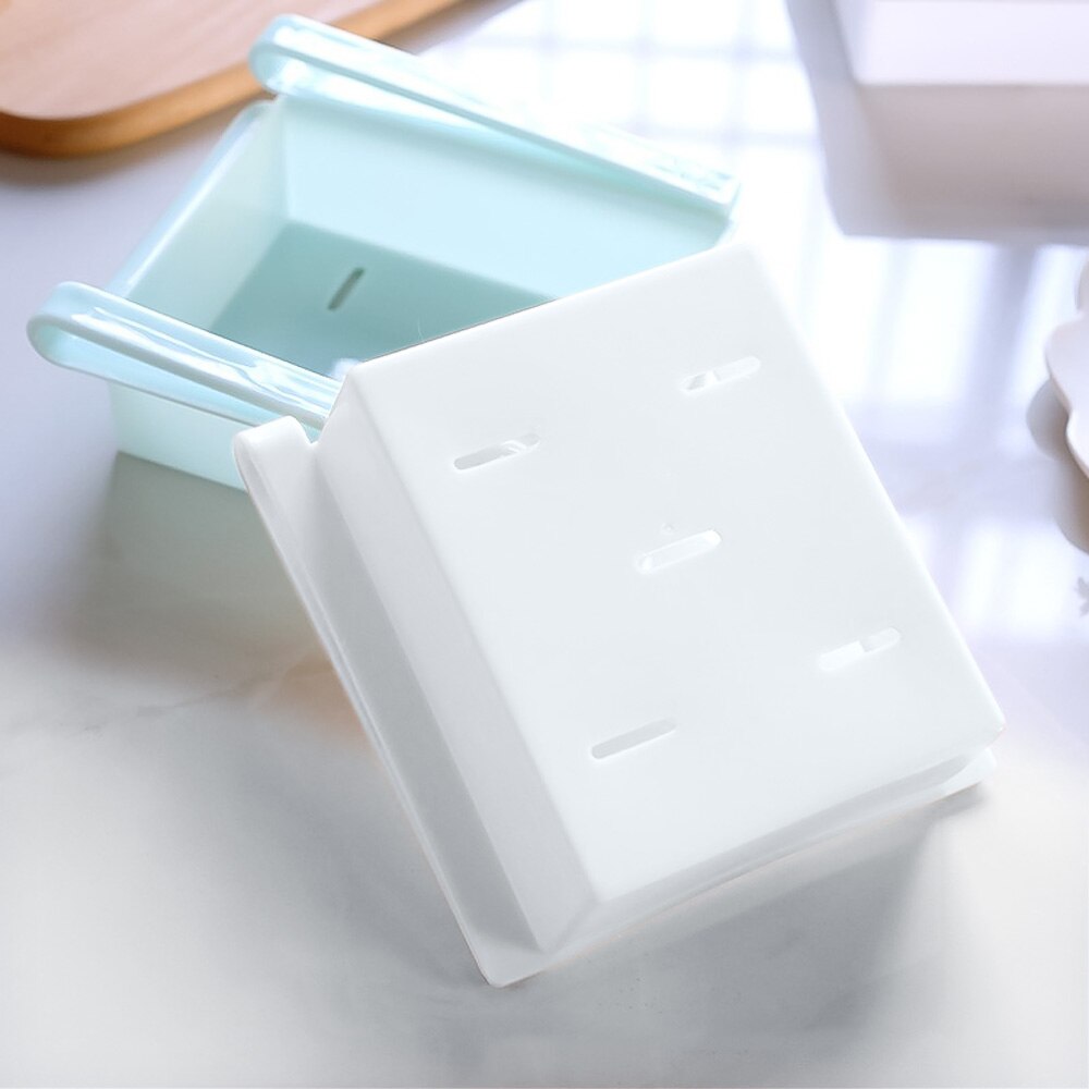 Slide Kitchen Fridge Freezer Space Saver Organizer Storage Rack Shelf Holder