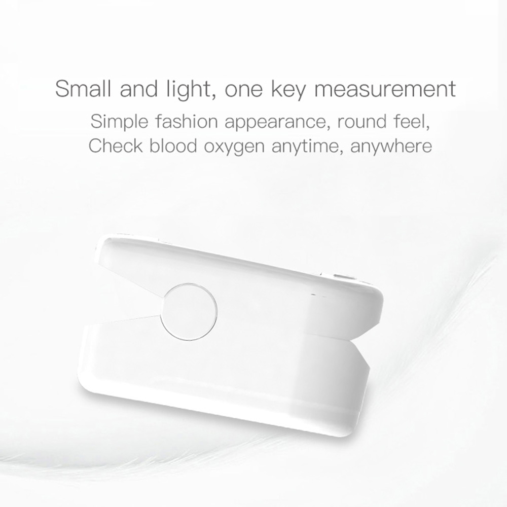 Blod iltmåler finger puls oximeter iltmætningsmåler oximeter pulsmåler uden batteri