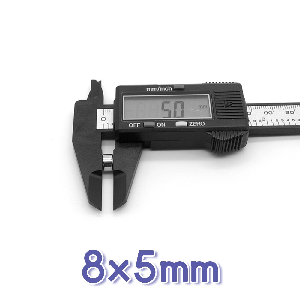 10/20/50/100/150/200 pièces 8x5 Mini aimant rond N35 disque néodyme aimant puissant Permanent 8x5mm 8*5mm