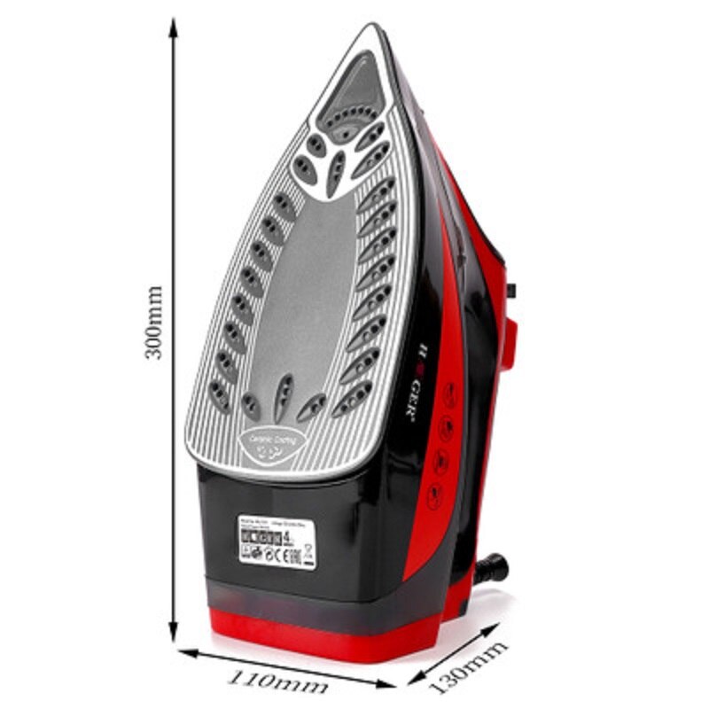 Handheld Large-Capacity Steam Iron Steam Generator Portable Travel Steamer Clothing Utensils