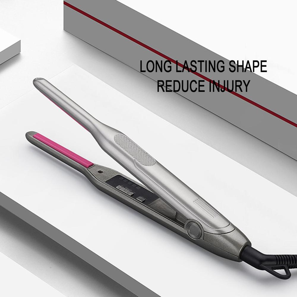 Small Wave Curling Iron Men'S Beard Small Curling Hair Curler 3D Ceramic Thermostat Straight Hair Straightener