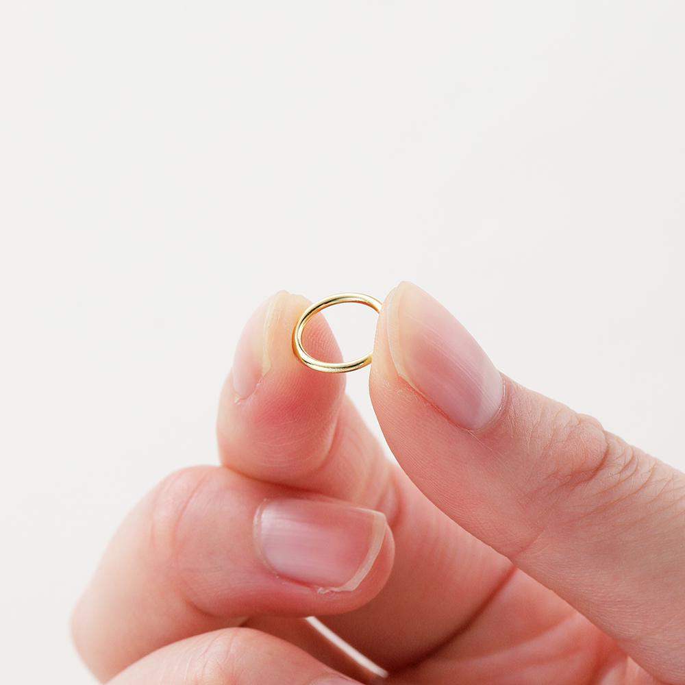 50-200 Stks/partij 14K/18K Echt Verguld Messing Open Sprong Ring Split Verbindingsringen Voor Diy Sieraden Maken Accessoires