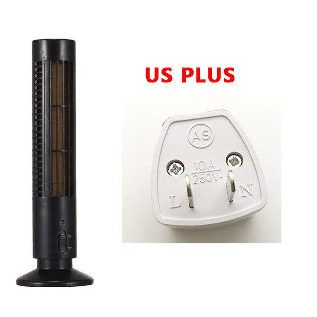 Purificateur d&#39;air Portable, Ion négatif, Anion négatif, poussière de fumée, pour la maison, le bureau, PM2.5, nettoyeur, ioniseur à oxygène: B with US PLUS